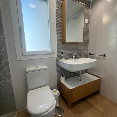 דירה Rent4 Malaga Bajondillo Playa Ii